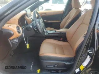 2022 Lexus IS with VIN JTHAA1D28N5118132, listed as a Copart auction lot 85524764 with 11,291 mi miles and Salvage Title. Bid and sale history available at carsss.com. Image 7.