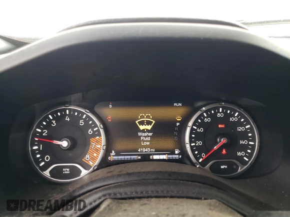 2021 Jeep Renegade 80th Anniversary with VIN ZACNJDBB8MPM40943, listed as a Copart auction lot 70030764 with 41,943 mi miles and Salvage title. Bid and sale history available at DreamBid. Image 9.