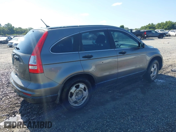 2010 Honda CR-V LX with VIN JHLRE4H33AC002519, listed as a IAAI auction lot 42577053 with 290,435 mi miles and . Bid and sale history available at DreamBid. Image 4.