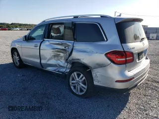 2018 Mercedes-Benz GLS with VIN 4JGDF6EE7JB019394, listed as a Copart auction lot 70254003 with 51,616 mi miles. Bid and sale history available at carsss.com. Image 2.