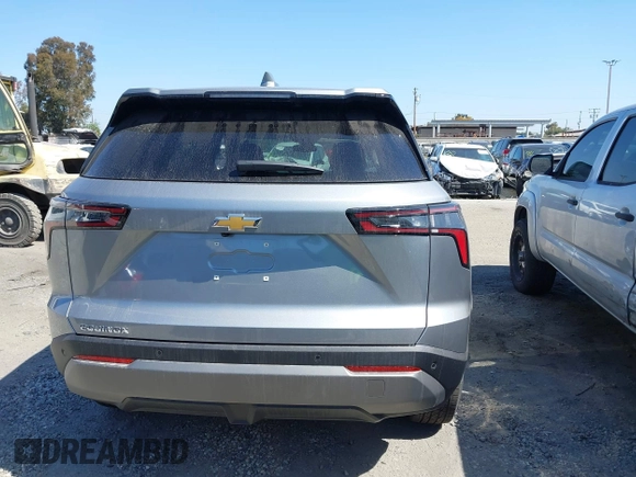 2025 Chevrolet Equinox FWD LT with VIN 3GNAXHEGXSL252744, listed as a IAAI auction lot 41954865 with 2,715 mi miles and . Bid and sale history available at DreamBid. Image 17.