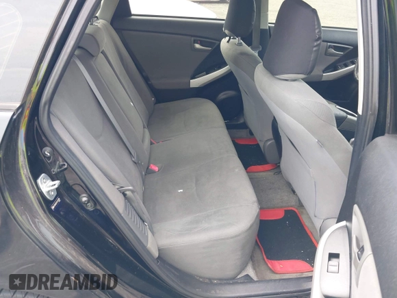 2012 Toyota Prius One with VIN JTDKN3DUXC1610785, listed as a IAAI auction lot 42651718 with 212,689 mi miles and . Bid and sale history available at DreamBid. Image 8.