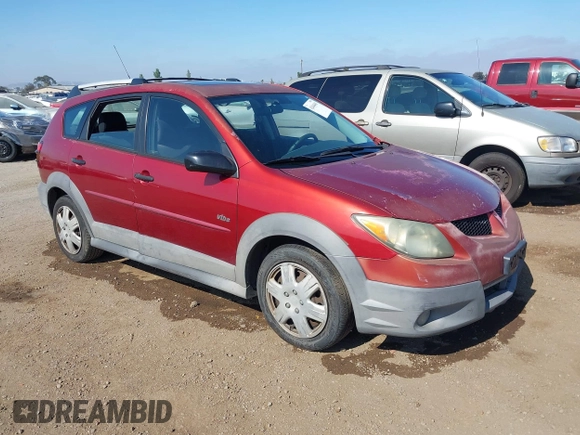 2004 Pontiac Vibe with VIN 5Y2SL648X4Z448895, listed as a IAAI auction lot 42644461 with 224,808 mi miles and . Bid and sale history available at DreamBid. Image 1.