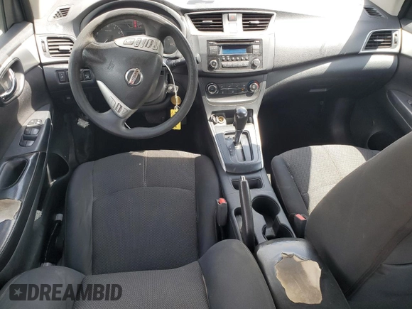 2017 Nissan Sentra SV with VIN 3N1AB7AP5HY292283, listed as a Copart auction lot 64947555 with 275,362 mi miles and Clean title. Bid and sale history available at DreamBid. Image 8.