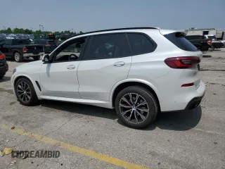 2022 BMW X5 xDrive40i with VIN 5UXCR6C06N9K96399, listed as a Copart auction lot 59893805 with 41,906 mi miles and Salvage title. Bid and sale history available at DreamBid. Image 2.