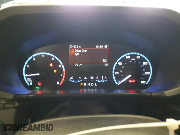 2021 Ford Bronco Sport Big Bend with VIN 3FMCR9B6XMRA01019, listed as a Copart auction lot 55110105 with 50,492 mi miles and Salvage title. Bid and sale history available at DreamBid. Image 9.