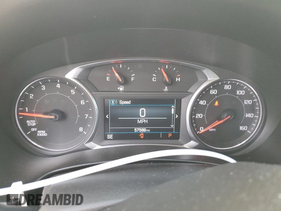 2018 GMC Terrain Denali with VIN 3GKALSEX3JL248412, listed as a Copart auction lot 84164374 with 57,589 mi miles and Salvage Title. Bid and sale history available at DreamBid. Image 9.