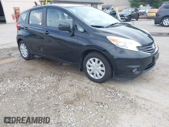 2014 Nissan Note S Plus with VIN 3N1CE2CP3EL427463, listed as a IAAI auction lot 42624024 with 208,291 mi miles and . Bid and sale history available at DreamBid. Image 1.