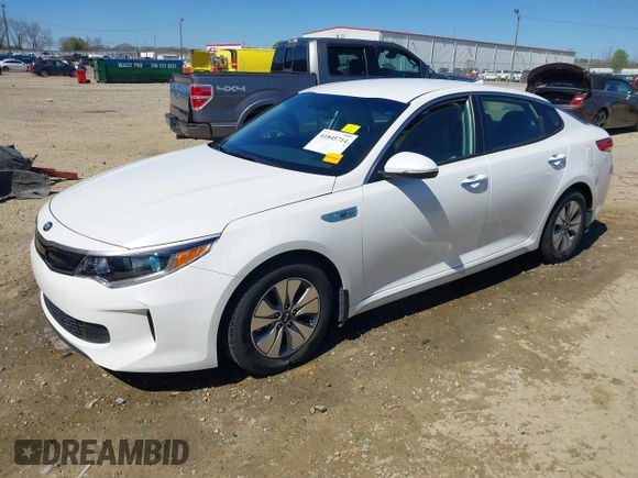 2017 Kia Optima Hybrid with VIN KNAGT4LE3H5018864, listed as a IAAI auction lot 41845714 with 87,392 mi miles. Bid and sale history available at carsss.com. Image 17.