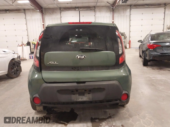 2014 Kia Soul with VIN KNDJN2A26E7021371, listed as a IAAI auction lot 41835253 with 113,313 mi miles. Bid and sale history available at carsss.com. Image 16.