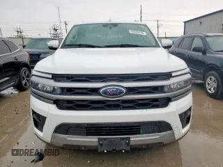 2022 Ford Expedition Max XLT z VIN 1FMJK1HT3NEA56300, wystawiony jako Copart lot #55609435 z przebiegiem 39 486 mil mil oraz Szkoda całkowita • Salvage title. Historia ofert i sprzedaży dostępna na DreamBid. Obrazek 5.
