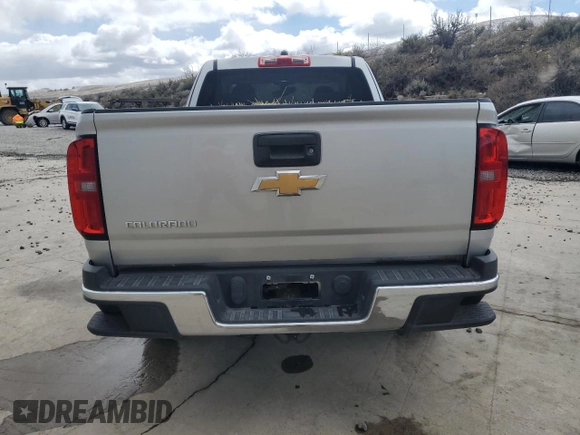 2016 Chevrolet Colorado 2WD WT with VIN 1GCHSBEA2G1348588, listed as a Copart auction lot 51288945 with 74,821 mi miles and Salvage Title. Bid and sale history available at DreamBid. Image 6.