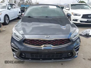 2020 Kia Forte GT-Line with VIN 3KPF34ADXLE246849, listed as a IAAI auction lot 42065956 with 37,507 mi miles. Bid and sale history available at carsss.com. Image 13.