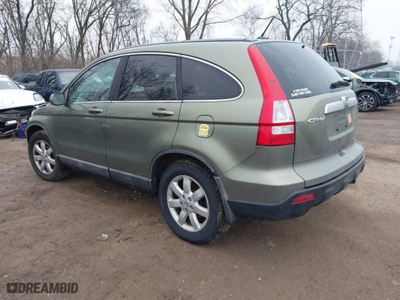 2009 Honda CR-V EX-L with VIN 5J6RE48779L049140, listed as a IAAI auction lot 41576708 with 185,052 mi miles. Bid and sale history available at carsss.com. Image 3.