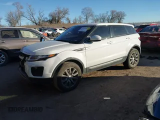 2019 Land Rover Range Rover Evoque SE with VIN SALVP2RX7KH349053, listed as a IAAI auction lot 41258088 with 57,097 mi miles. Bid and sale history available at carsss.com. Image 18.