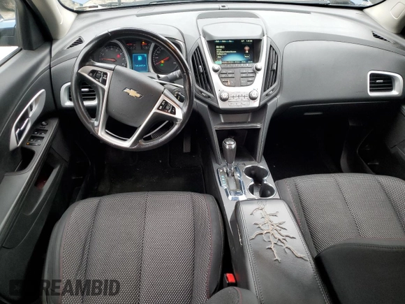 2016 Chevrolet Equinox LT with VIN 2GNALCEK3G6291867, listed as a Copart auction lot 80704034 with 102,854 mi miles and Salvage Title. Bid and sale history available at carsss.com. Image 8.
