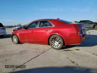 2011 Cadillac CTS Performance with VIN 1G6DJ5EDXB0157242, listed as a Copart auction lot 46928465 with 229,247 mi miles and Clean Title. Bid and sale history available at DreamBid. Image 2.