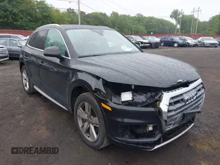 2019 Audi Q5 Premium Plus with VIN WA1BNAFY0K2079460, listed as a IAAI auction lot 42468889 with 89,306 mi miles and . Bid and sale history available at DreamBid. Image 6.