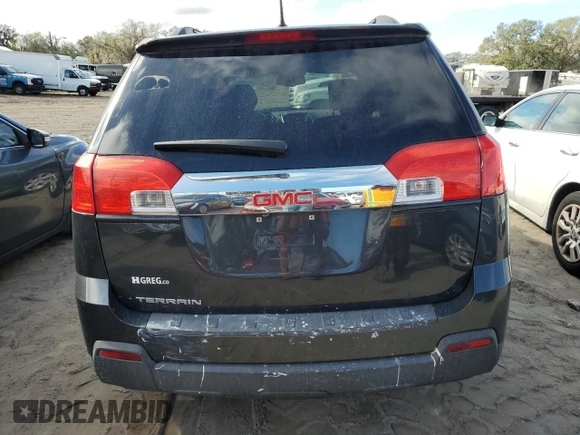 2013 GMC Terrain SLE z VIN 2GKALSEK8D6269561, wystawiony jako Copart lot #85275764 z przebiegiem Nie podano mil oraz Szkoda całkowita • Salvage title. Historia ofert i sprzedaży dostępna na DreamBid. Obrazek 6.