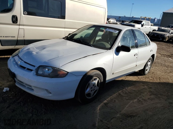 2003 Chevrolet Cavalier with VIN 1G1JC52F337240139, listed as a Copart auction lot 77171194 with 68,824 mi miles and Salvage Title. Bid and sale history available at carsss.com. Image 1.