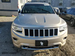 2014 Jeep Grand Cherokee Overland with VIN 1C4RJFCM5EC505754, listed as a Copart auction lot 46952785 with 77,936 mi miles and Clean Title. Bid and sale history available at carsss.com. Image 5.