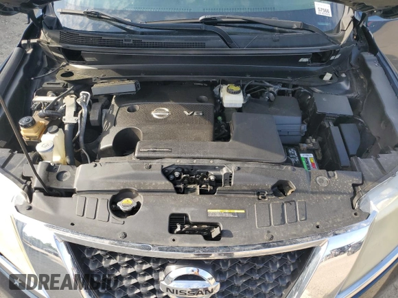 2014 Nissan Pathfinder SL with VIN 5N1AR2MN6EC657821, listed as a Copart auction lot 55261205 with 167,317 mi miles and Clean Title. Bid and sale history available at DreamBid. Image 12.