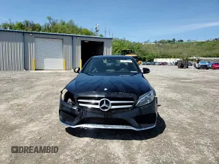 2016 Mercedes-Benz C 300 Luxury with VIN 55SWF4KBXGU151906, listed as a Copart auction lot 55045005 with 69,664 mi miles and Salvage Title. Bid and sale history available at carsss.com. Image 14.