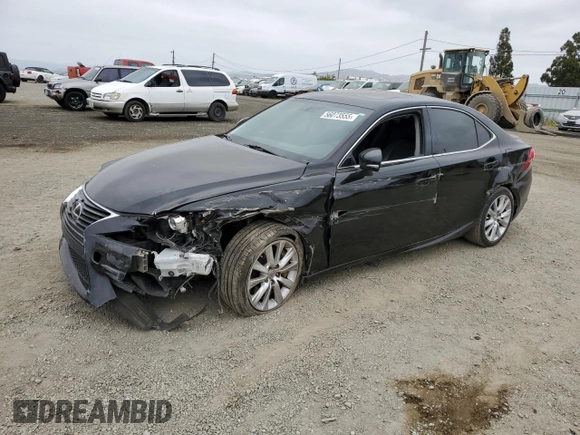 2016 Lexus IS 200t z VIN JTHBA1D26G5024838, wystawiony jako Copart lot #56073555 z przebiegiem 89 494 mil mil oraz Szkoda całkowita • Salvage title. Historia ofert i sprzedaży dostępna na DreamBid. Obrazek 1.