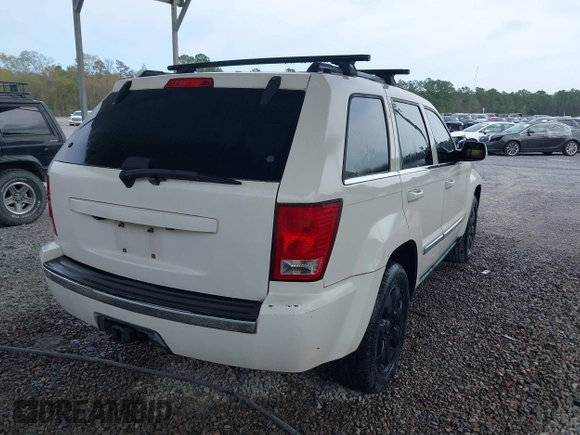 2008 Jeep Grand Cherokee Limited z VIN 1J8HS582X8C100612, wystawiony jako IAAI lot #41934146 z przebiegiem 148 852 mil mil oraz . Historia ofert i sprzedaży dostępna na DreamBid. Obrazek 4.