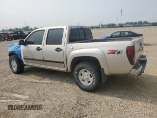 2005 Chevrolet Colorado 1SC LS Z85 with VIN 1GCDT136058191555, listed as a Copart auction lot 58747615 with 116,460 mi miles and Salvage title. Bid and sale history available at DreamBid. Image 2.