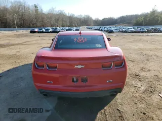 2013 Chevrolet Camaro LT with VIN 2G1FB1E38D9123286, listed as a Copart auction lot 42559715 with 168,240 mi miles and Salvage title. Bid and sale history available at DreamBid. Image 6.