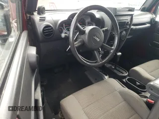 2007 Jeep Wrangler Sahara с VIN 1J4FA54137L205242, выставлен на аукционе Copart как лот 65080025 с пробегом 128 682 миль миль и Списание • Salvage title. История ставок и продаж доступна на DreamBid. Изображение 8.