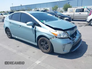 2015 Toyota Prius Four z VIN JTDKN3DU5F1917074, wystawiony jako IAAI lot #42449785 z przebiegiem 323 335 mil mil oraz . Historia ofert i sprzedaży dostępna na DreamBid. Obrazek 1.