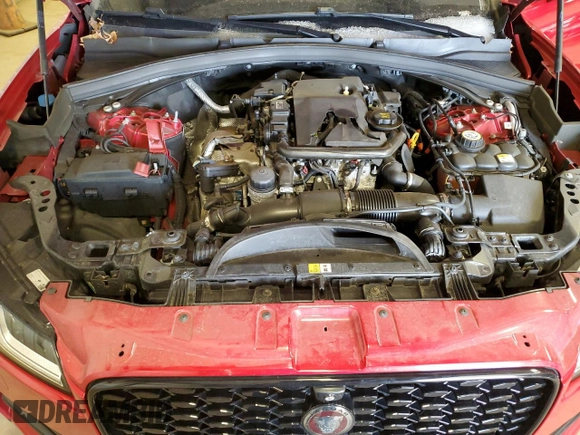 2021 Jaguar F-Pace S с VIN SADCJ2EX6MA671558, выставлен на аукционе Copart как лот 45367085 с пробегом 33 179 миль миль и Списание • Salvage title. История ставок и продаж доступна на DreamBid. Изображение 12.