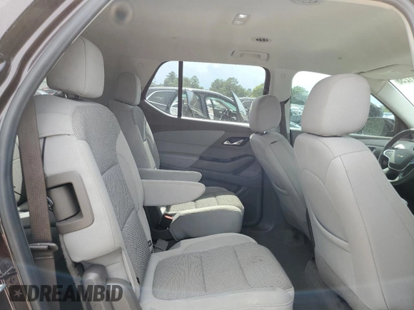 2020 Chevrolet Traverse LT Cloth with VIN 1GNERGKWXLJ324732, listed as a Copart auction lot 61791255 with 49,524 mi miles and Salvage title. Bid and sale history available at DreamBid. Image 11.