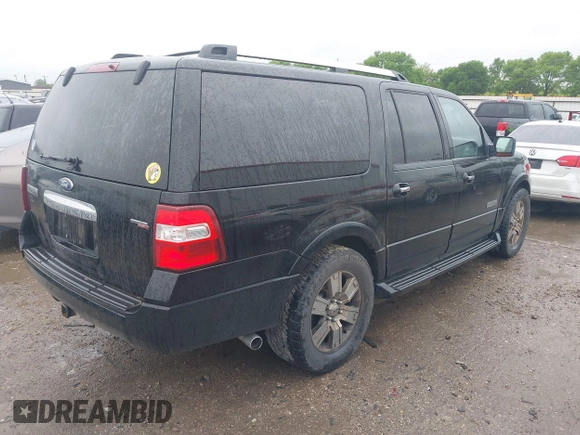 2007 Ford Expedition Max Limited с VIN 1FMFK205X7LA05982, выставлен на аукционе IAAI как лот 41888851 с пробегом 254 343 миль миль и . История ставок и продаж доступна на DreamBid. Изображение 4.