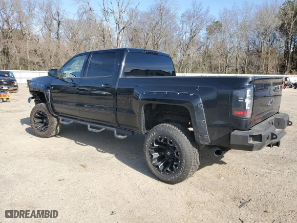 2015 Chevrolet Silverado 1500 LT with VIN 3GCUKREC3FG154371, listed as a Copart auction lot 48111035 with 143,405 mi miles and Salvage Title. Bid and sale history available at carsss.com. Image 2.