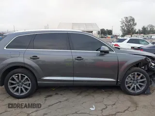 2018 Audi Q7 Premium Plus with VIN WA1LAAF73JD051839, listed as a IAAI auction lot 41764176 with 58,557 mi miles. Bid and sale history available at carsss.com. Image 13.