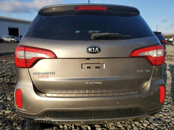 2015 Kia Sorento SX Limited with VIN 5XYKWDA79FG638339, listed as a Copart auction lot 83034624 with 73,085 mi miles and Salvage Title. Bid and sale history available at carsss.com. Image 6.