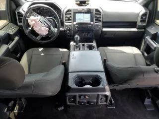 2018 Ford F-150 XL with VIN 1FTEW1EG7JFC40015, listed as a Copart auction lot 60659755 with 194,645 mi miles and Salvage title. Bid and sale history available at DreamBid. Image 8.