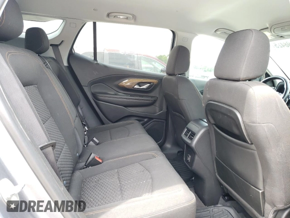2021 GMC Terrain SLE z VIN 3GKALMEV2ML382374, wystawiony jako Copart lot #60598425 z przebiegiem 52 347 mil mil oraz Szkoda całkowita • Salvage title. Historia ofert i sprzedaży dostępna na DreamBid. Obrazek 11.