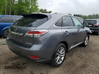 2015 Lexus RX 350 with VIN 2T2BK1BA1FC272355, listed as a Copart auction lot 59679905 with 132,757 mi miles and Salvage title. Bid and sale history available at DreamBid. Image 3.