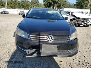 2014 Volkswagen Passat SE with VIN 1VWBT7A34EC107881, listed as a Copart auction lot 65431345 with 106,432 mi miles and Salvage title. Bid and sale history available at DreamBid. Image 5.