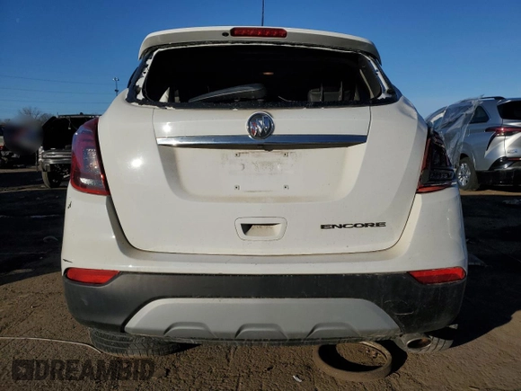 2020 Buick Encore Preferred with VIN KL4CJASBXLB072132, listed as a Copart auction lot 50030605 with 141,426 mi miles and Non Repairable. Bid and sale history available at DreamBid. Image 6.