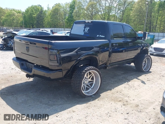 2015 Ram 2500 Laramie с VIN 3C6UR5FL1FG697518, выставлен на аукционе IAAI как лот 42011674 с пробегом 154 287 миль миль и . История ставок и продаж доступна на DreamBid. Изображение 4.