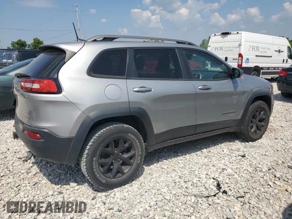 2016 Jeep Cherokee Trailhawk with VIN 1C4PJMBS4GW353088, listed as a Copart auction lot 62275145 with 129,758 mi miles and Clean title. Bid and sale history available at DreamBid. Image 3.