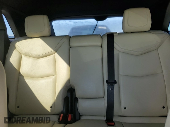 2018 Cadillac XT5 FWD with VIN 1GYKNARSXJZ128533, listed as a Copart auction lot 86454434 with Not provided miles and Non repairable. Bid and sale history available at DreamBid. Image 10.