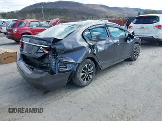 2014 Honda Civic Sedan EX with VIN 19XFB2F83EE071169, listed as a IAAI auction lot 41974108 with 73,885 mi miles. Bid and sale history available at carsss.com. Image 4.