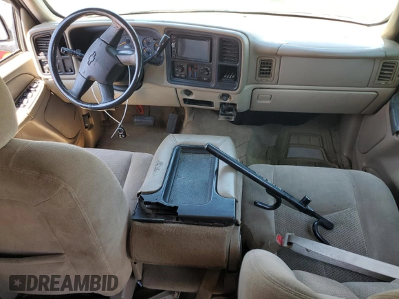 2004 Chevrolet Tahoe LS with VIN 1GNEC13V84R125640, listed as a Copart auction lot 64963995 with Not provided miles and Clean title. Bid and sale history available at DreamBid. Image 8.