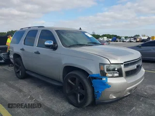 2009 Chevrolet Tahoe LS с VIN 1GNFC13C69R177214, выставлен на аукционе IAAI как лот 42018555 с пробегом 221 812 миль миль и . История ставок и продаж доступна на DreamBid. Изображение 1.